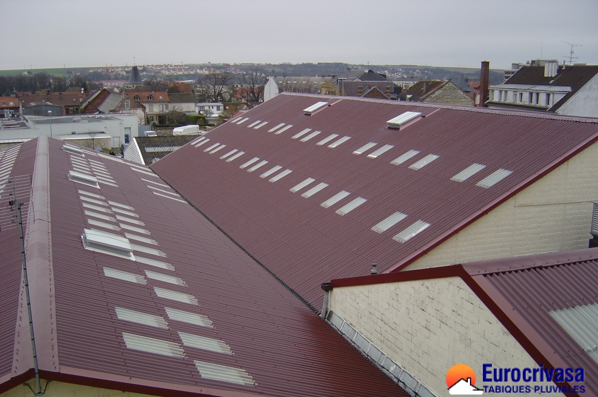 Rehabilitación de cubiertas de fibrocemento